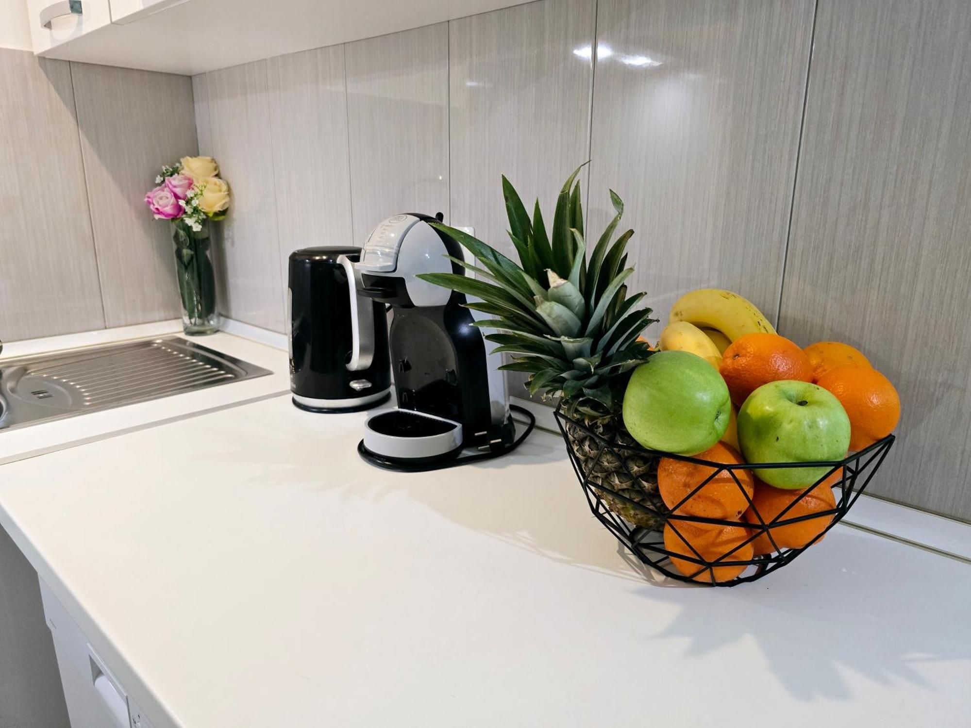 Apartment Blanca With Jacuzzi,Terase And Private Parking Kastela Bagian luar foto